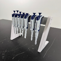 Rainin Pipet-Lite XLS Single Channel Pipettes w/Stand - Quantity 7 image 1